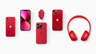 Apple выпустила новые циферблаты для Apple Watch ко дню борьбы со СПИДом apple-red-e1638360944839