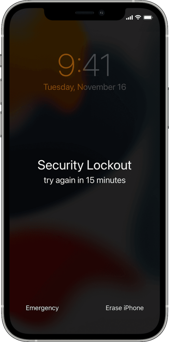 ios15-iphone12-pro-forgot-passcode-security-lockout