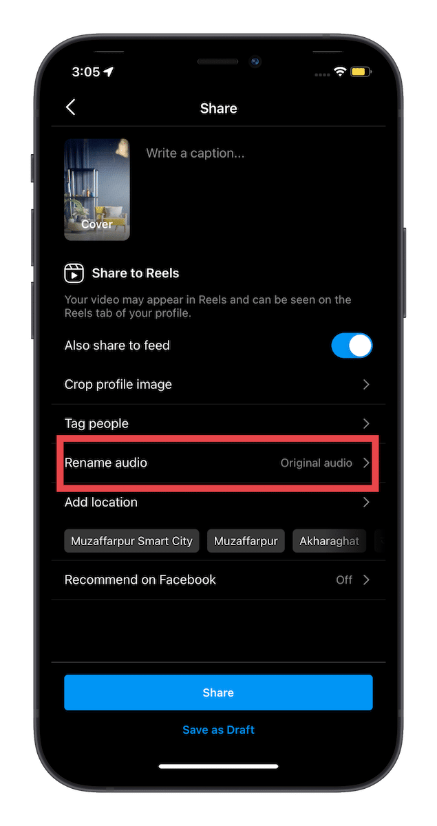 Add-original-audio-to-Instagram-Reels-