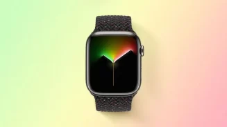 Apple выпустила плетёный монобраслет Black Unity для Apple Watch Apple-Watch-Red-Yellow-Green-Feature-1