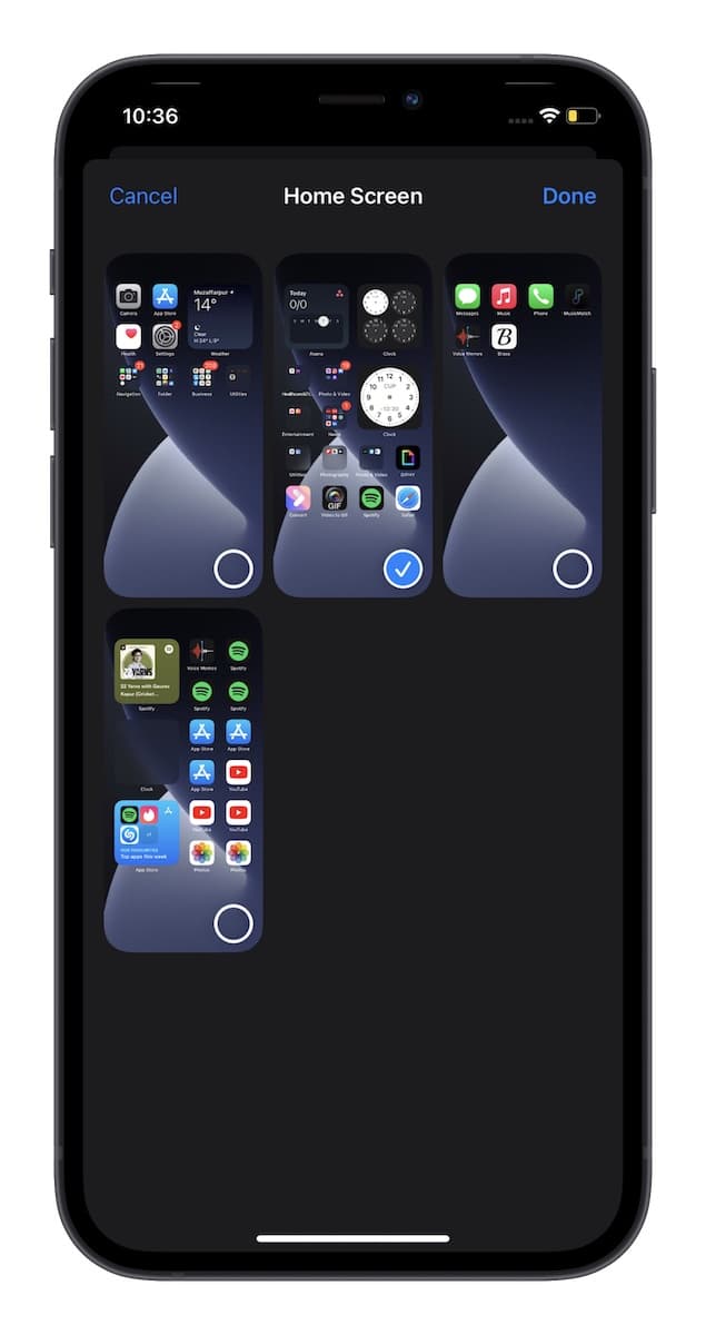 Hide-specific-home-screen-pages-when-Focus-mode-is-enabled-on-iPhone