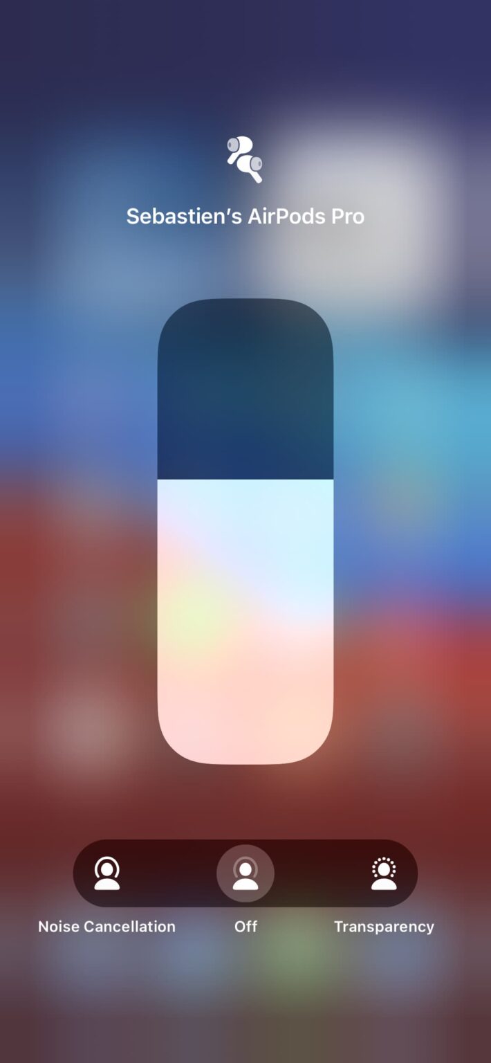 Noise-cancellation-and-Transparency-iPhone-Control-Center-710×1536