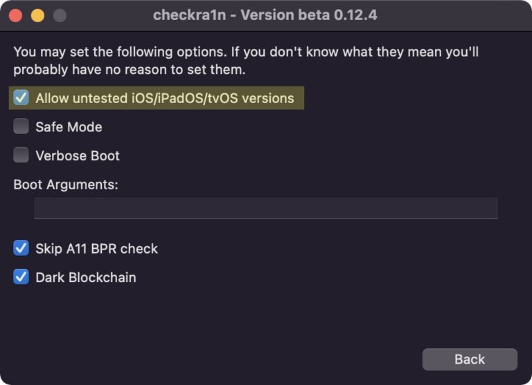 checkra1n-allow-untested-iOS-versions-768×557
