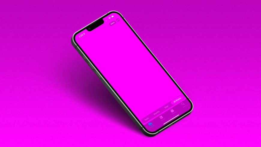 how-to-fix-pink-iphone-13-screen-bug