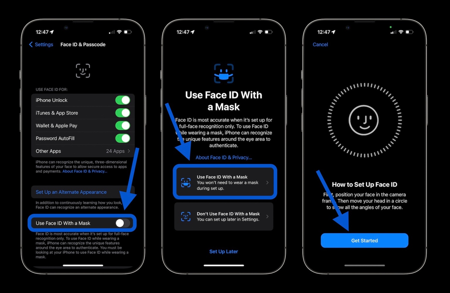 how-to-use-face-id-with-mask-iphone-ios-15-4-walkthrough-1