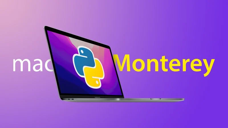 macOS-Monterey-Python