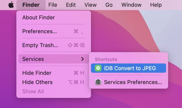 Run-a-shortcut-from-Services-Mac-768×455