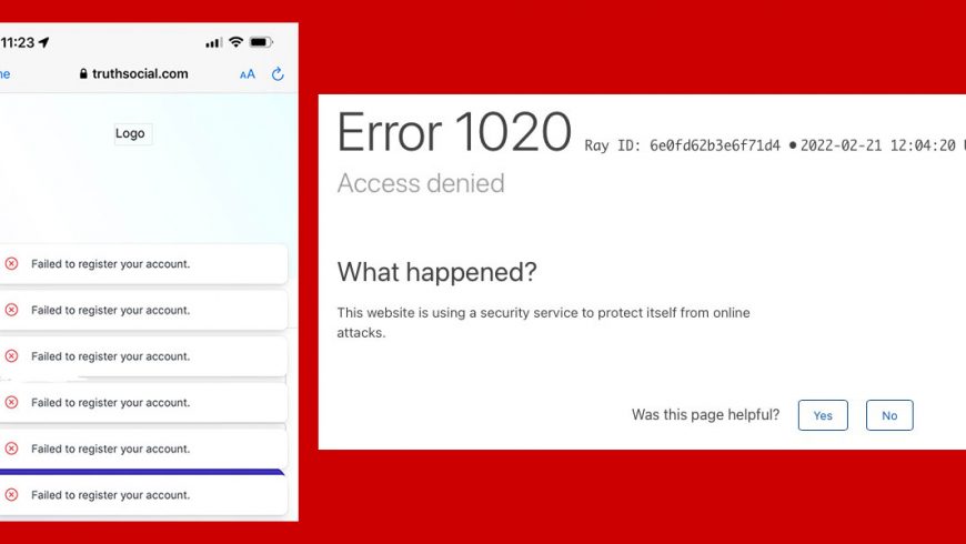 Truth-Social-app-launches-with-many-errors