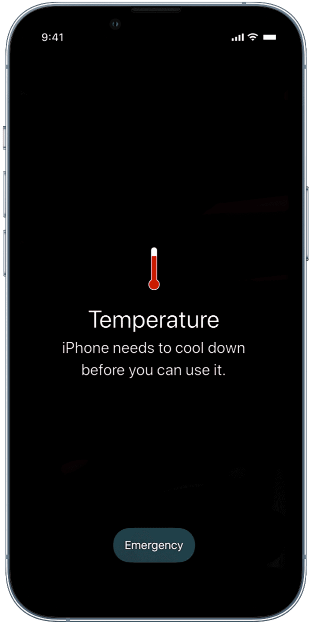 iPhone-Temperature-warning-on-screen