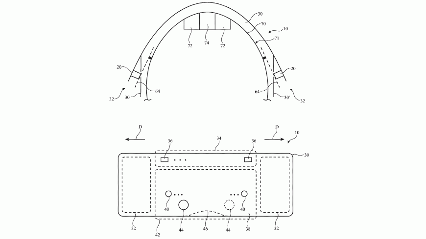 Apple-patent-smart-sleep-mask-drawing-design