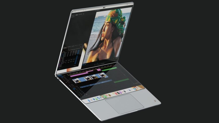 Foldable-MacBook-display