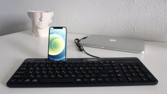 Обзор клавиатуры A4Tech Fstyler FK25 со сменными подставками для смартфона Fstyler FK25_обзор