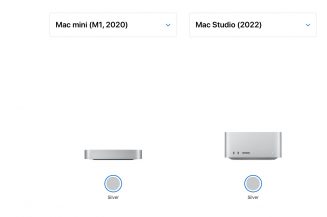 Сравнение mac mini и mac studio