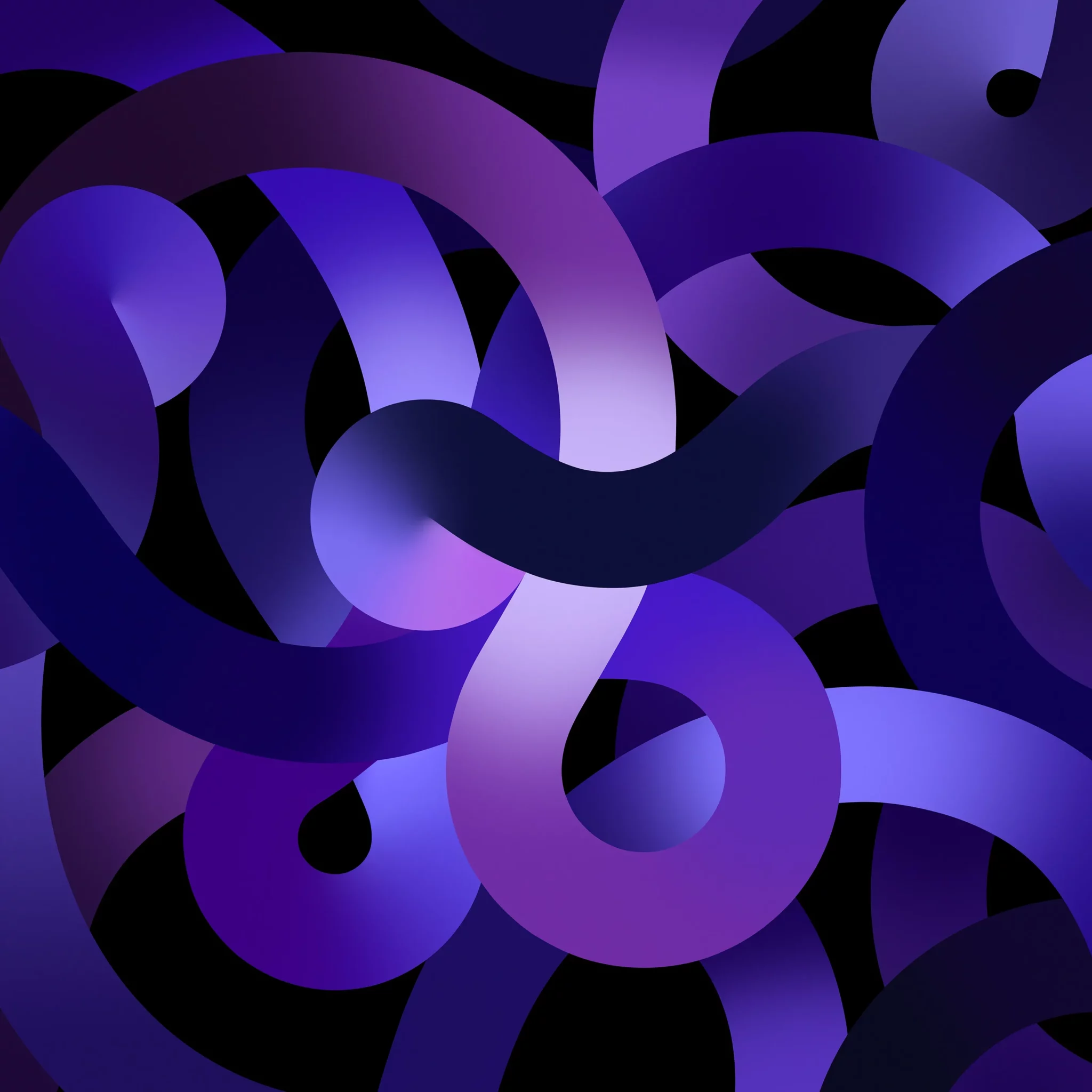 iPad-Air-Wallpaper-Ribbons-Purple-Light-scaled
