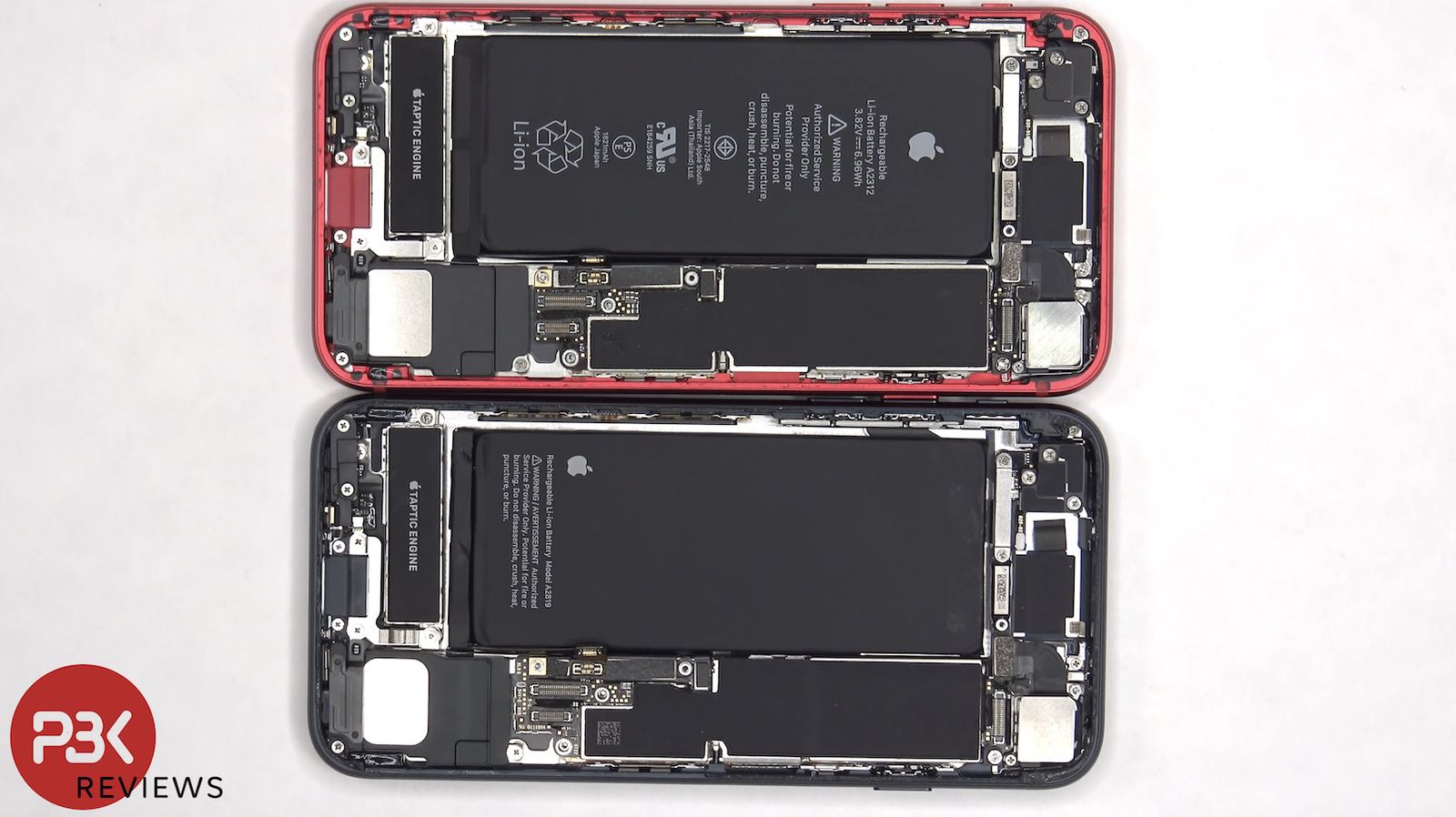 Разбор iPhone SE 3 показал увеличенный аккумулятор и модем
