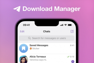telegram download manager