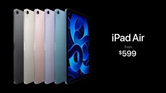 цвета ipad air 5 2022