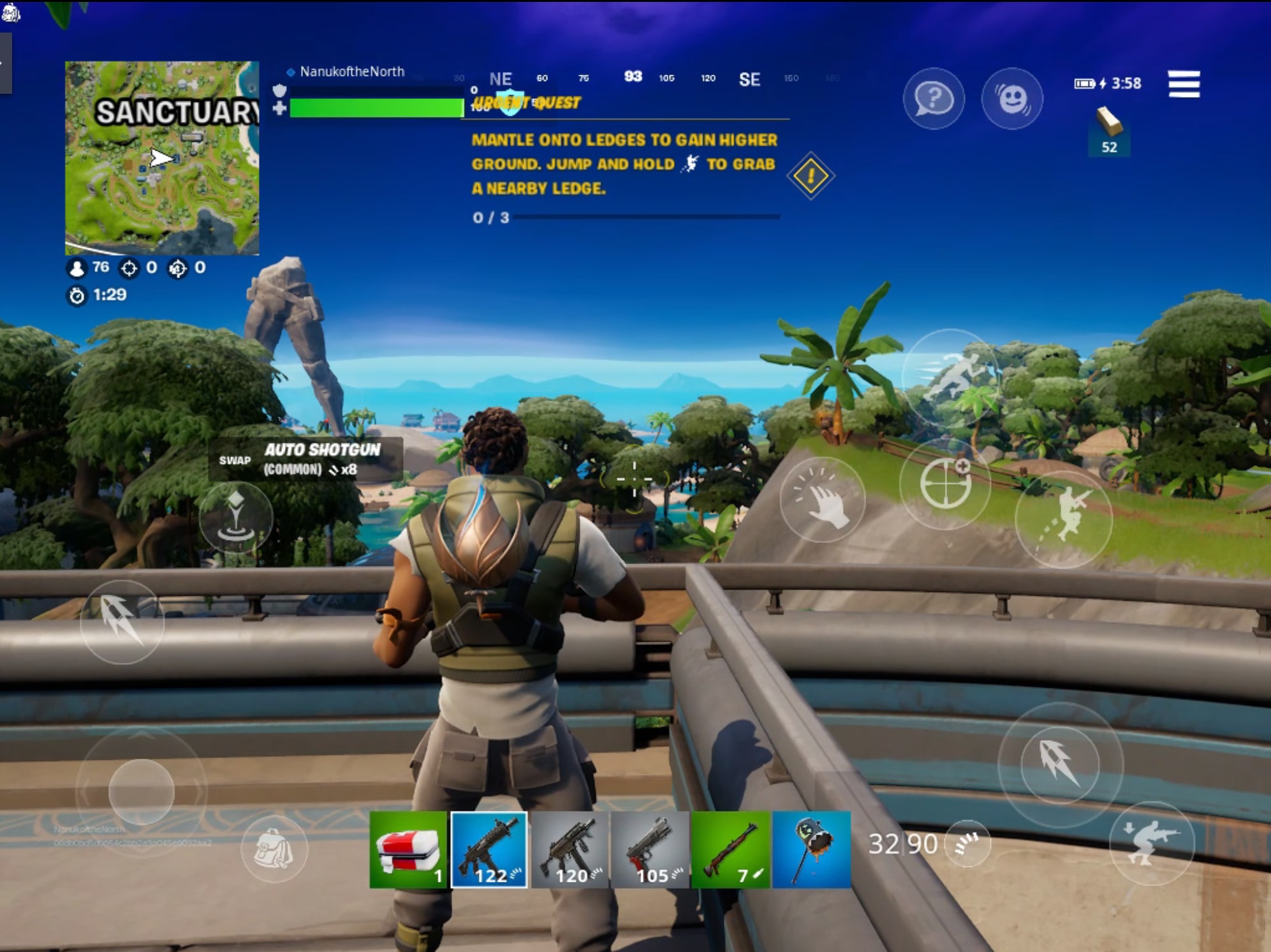 Fortnite-touch-optimized-mobile-version-Nvidia-GeForce-NOW