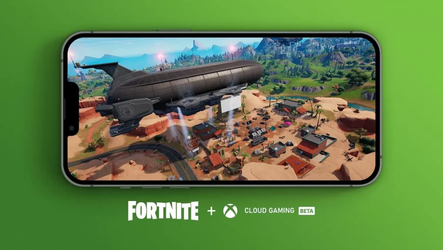 Fortnite is back on iOS, you can play through Xbox Cloud Gaming