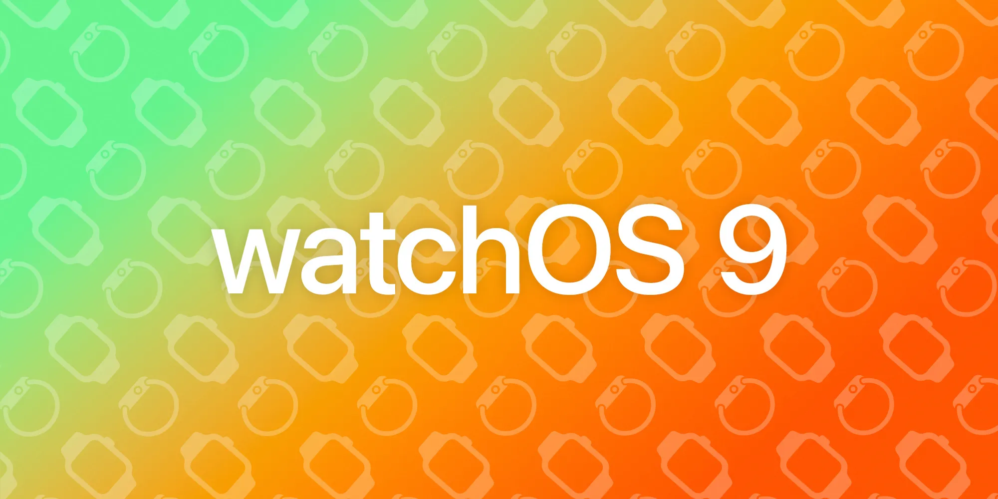 watchOS 9 что покажут на WWDC 2022