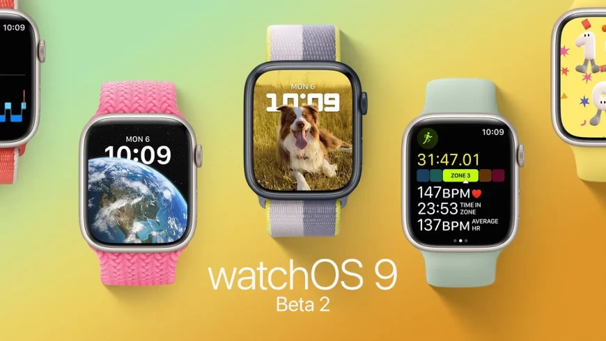 watchOS-9 beta 2