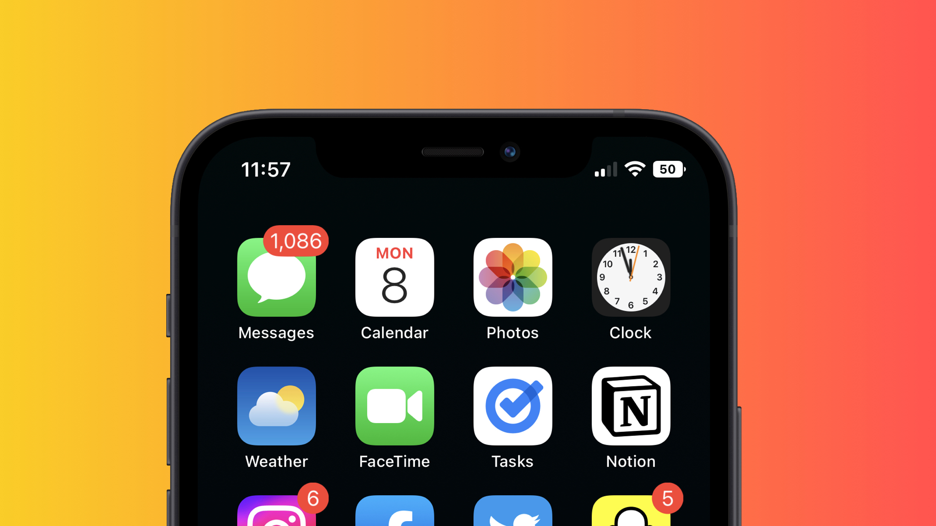 iOS-16-Beta-5 - battery percentage