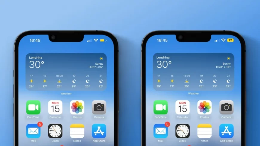 ios-16-battery-percentage-low-power-mode