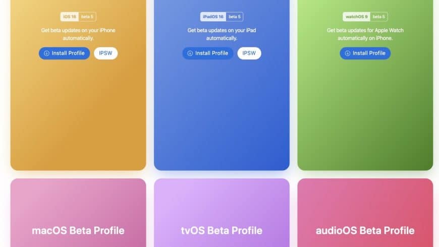 почему не работает сайт betaprofiles