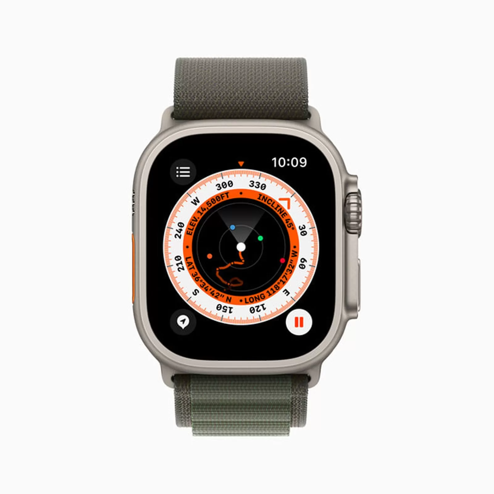 Apple-Watch-Ultra-компас