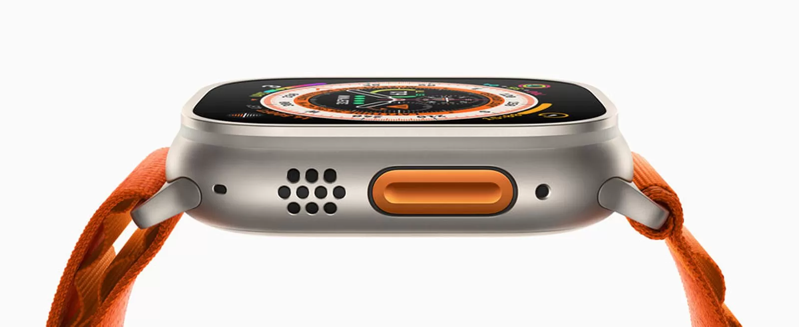 Apple-Watch-Ultra-оранжевая кнопка Action