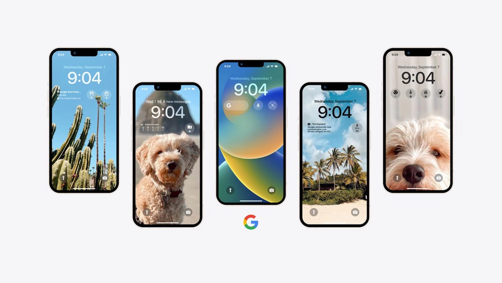 Google-Lock-Screen-виджеты-iOS-16