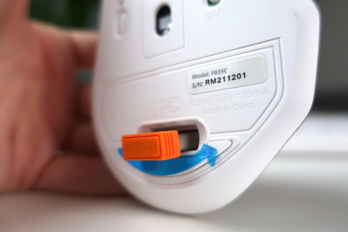 Набор A4Tech FB2535C_USB-ресивер