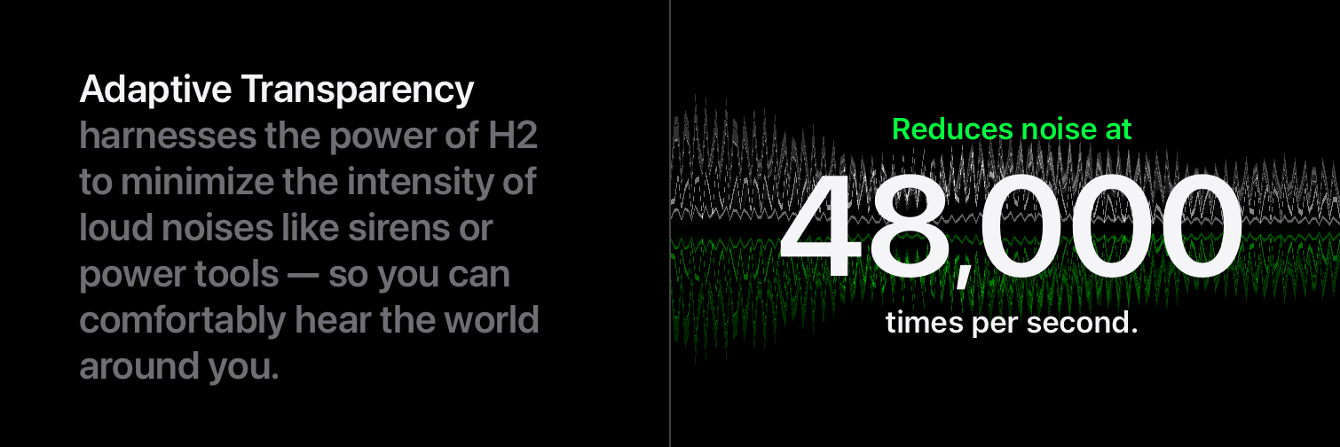 airpods-pro-2-vs-airpods-pro-адаптивная прозрачность