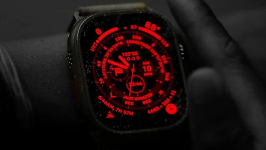 apple-watch-ultra-ночной режим