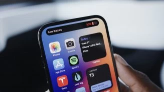 iPhone-14-Pro-низкий заряд