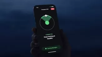 спутник iphone 14