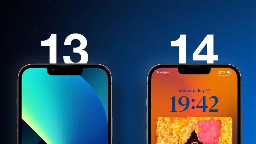 сравнение iphone 14 и iPhone 13