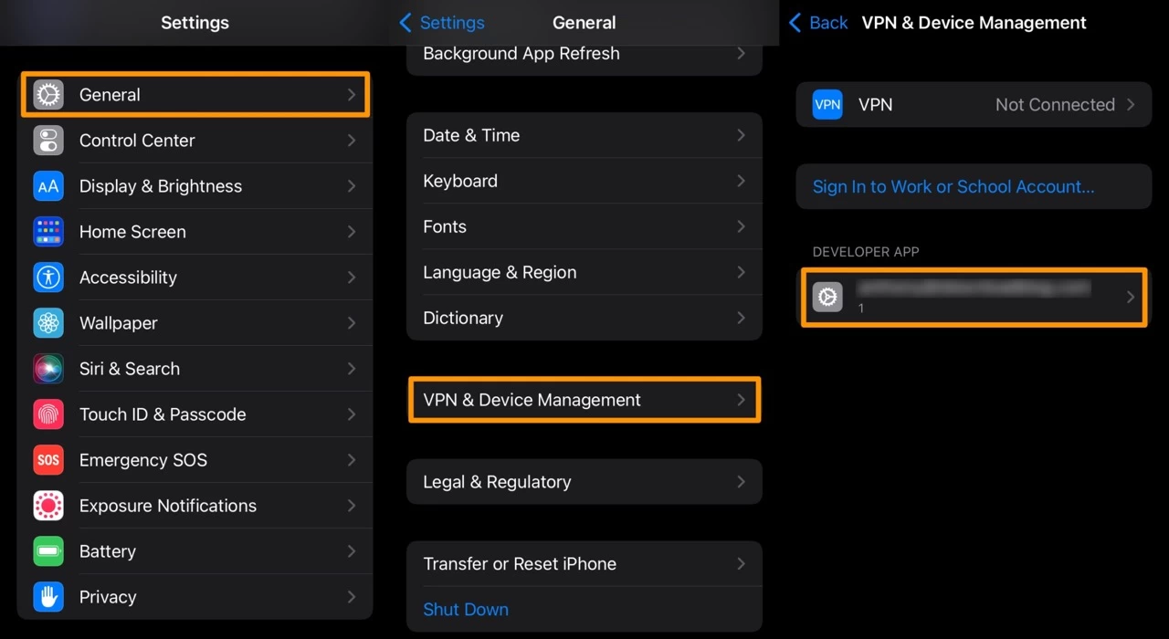 Доверять профилю iPhone установка TrollStore Large