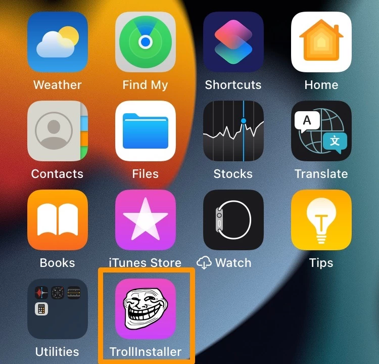 TrollInstaller-приложение Large