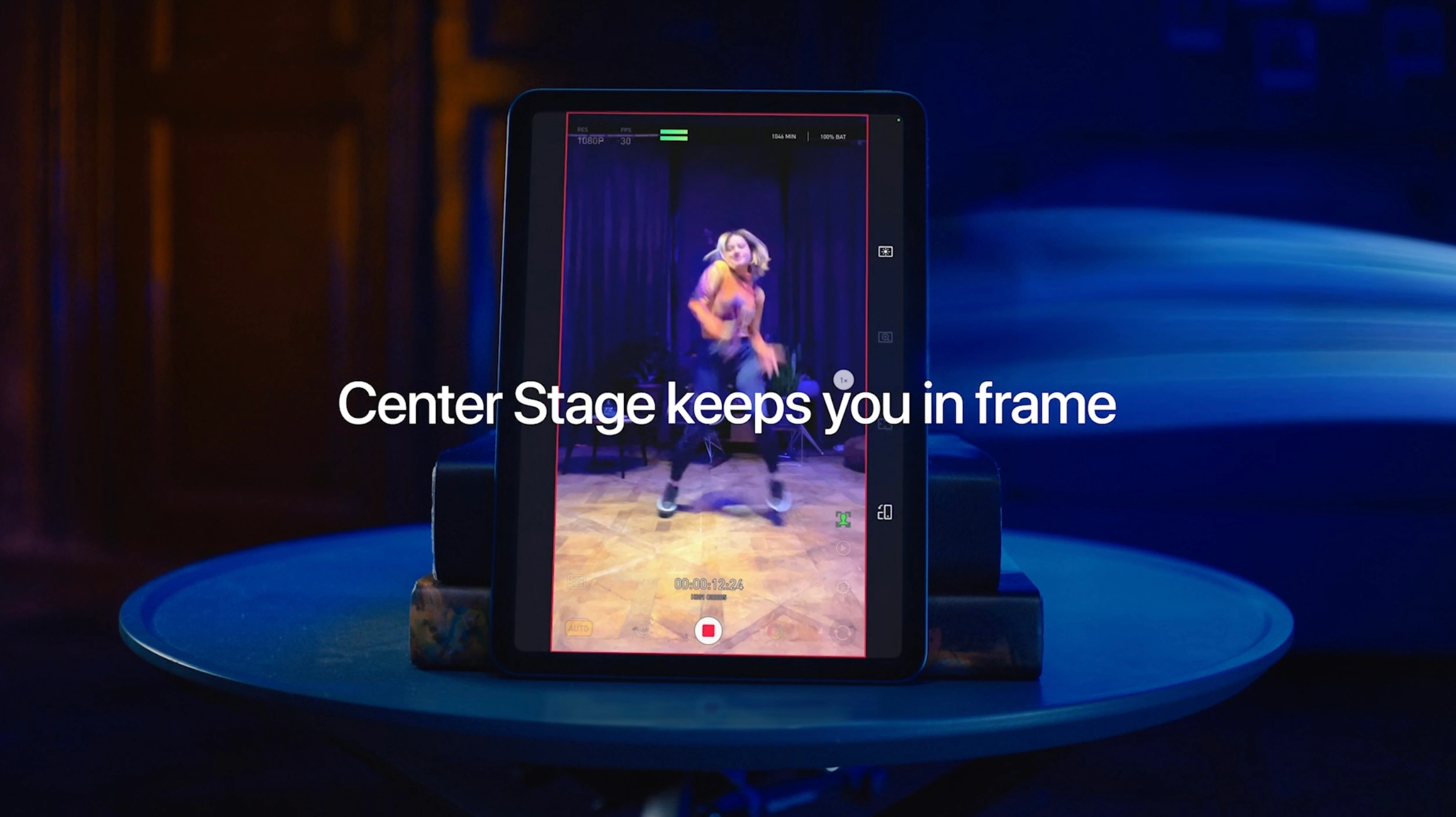 central stage ipad air 2022