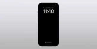 iphone-14-pro-чернобелый режим AOD