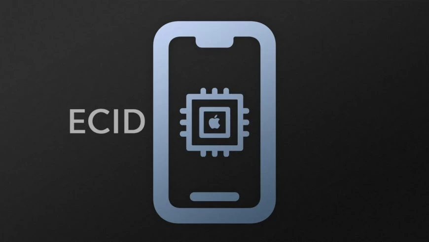 как найти ecid iphone
