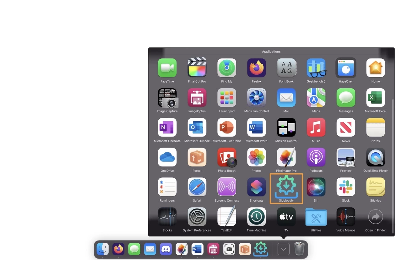 как установить trollstore открытие sideloadly