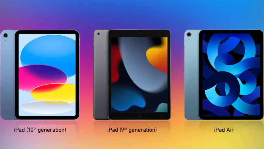 сравнение ipad-10-и-9-с-ipad-air