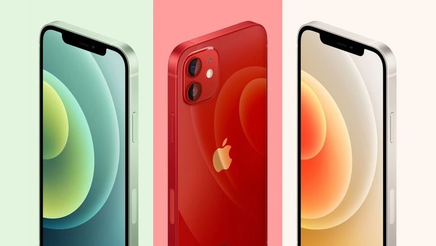 сравнение iphone_12 и iphone 13 mini