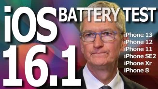 тест автономности аккумулятора ios 16.1
