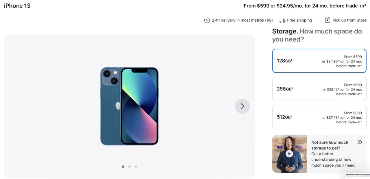 цены на iphone 13 mini Large