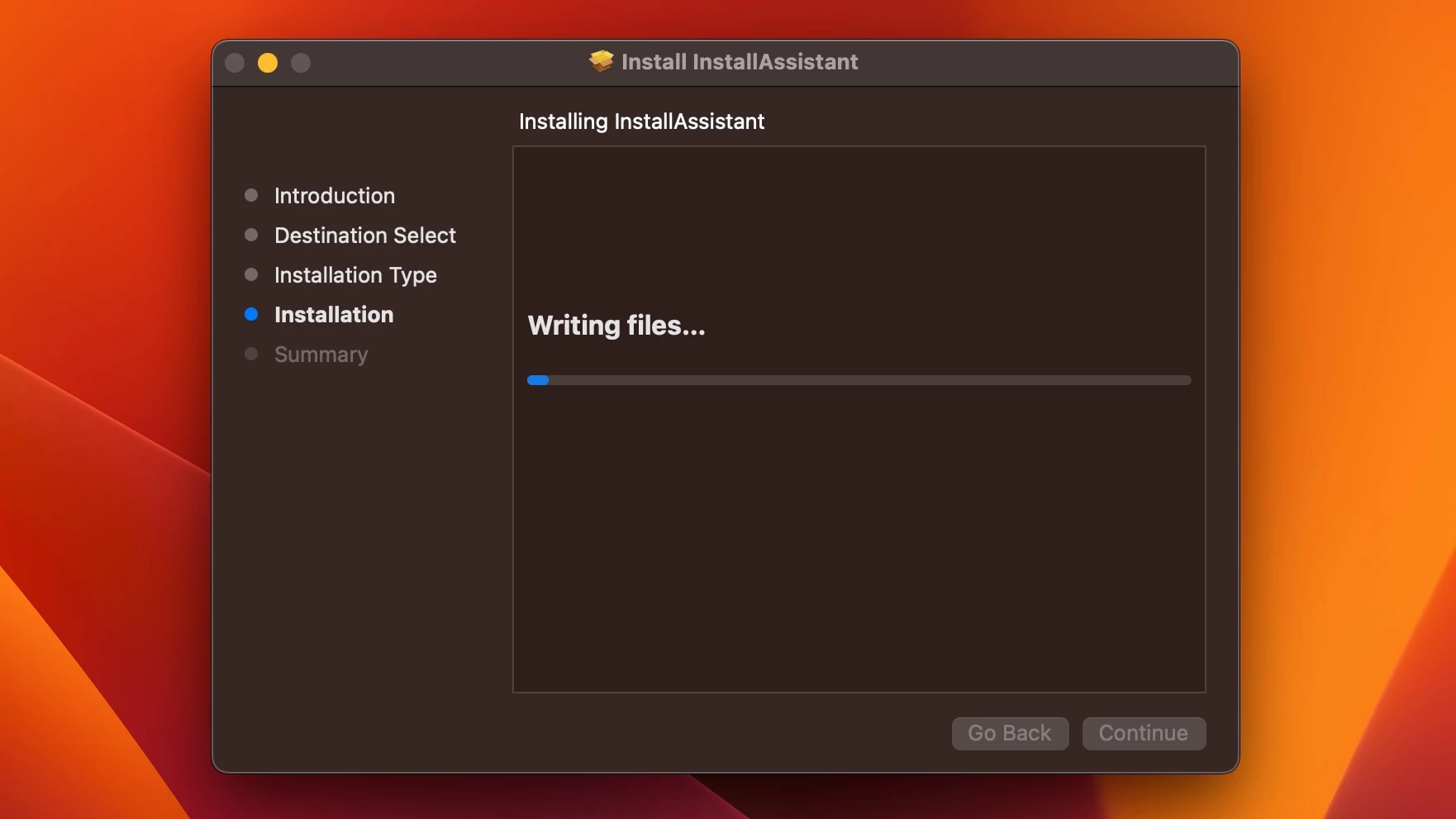 Apple-macOS-Ventura-InstallAssistant-установка