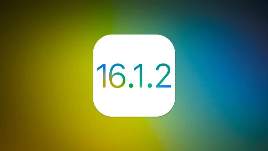 вышла iOS-16.1.2
