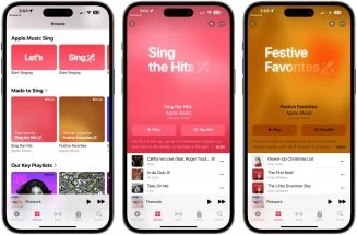 apple-music-пение